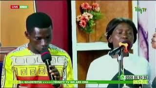 Wo nim // Prince Amoah & The Blessed Voices // Live studio performance..