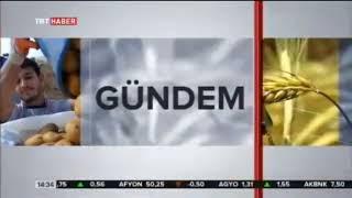 TRT Haber - Gündem Jeneriği // 18 Kasım 2013 - 16 Eylül 2019