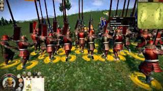 Total War: SHOGUN 2 Best Units At War!