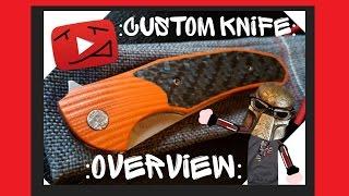 KNIFE REVIEW (CUSTOM BY HERMAN KNIVES)