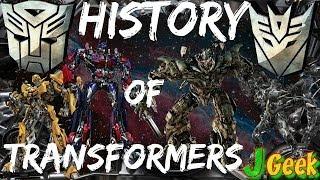 История Трансформеров | Transformers