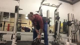 45 lb plate curls & plate wrist curls Adam T Glass