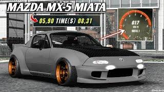 GEARBOX MAZDA MX-5 MIATA 5 SECONDS TUNE UP 414HP - CAR PARKING MULTIPLAYER