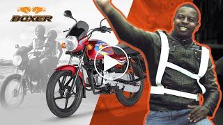 Bajaj Boxer 150 in South Africa | Best Delivery Motorcycle | 150cc Bike