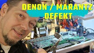 Denon / Marantz Kanal defekt - hier AVR-X4500 Was genau ist Darlington? Was ist anders zu Onkyo?