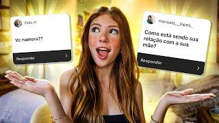 GRWM  Respondendo Perguntas! Não vou mais participar do reality...