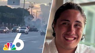 Second teen dies after fiery rollover crash that injured 4 others