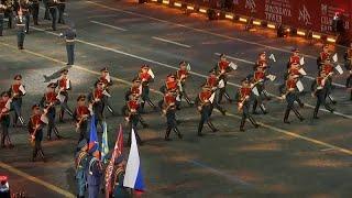 International Military Tattoo opens in Moscow