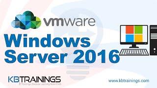 How to Create a Windows Server 2016 (Domain Controller) VM for our labs | Vmware ESXi