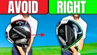 Most golfers think KEEPING the CLUBFACE STRAIGHT is fine - until they see this