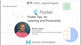 Flutter Tips for Learning and Productivity - May 6, 2021