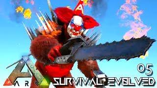 ARK: SURVIVAL EVOLVED - BUFFOON GIGANTOPITHECUS !!! | PRIMAL FEAR ISO CRYSTAL ISLES E05