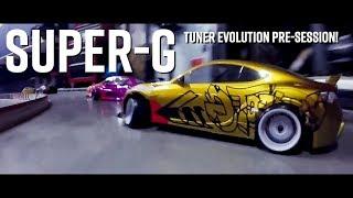 TUNER EVOLUTION RWD DRIFT RC // Pre-session at Super-G 2018
