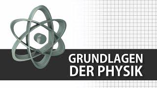 Grundlagen der Physik einfach erklärt | Basiswissen Physik