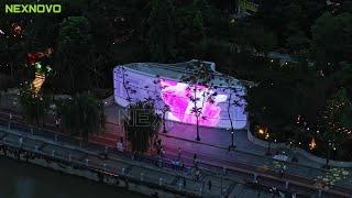 NEXNOVO’s Novo-Glass project in Chenghua Park