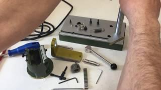 Proxxon Micromot MB 200 Drill Stand Teardown, Rework and Reassembly