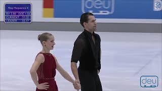 Minerva Fabienne Hase & Nikita Volodin SP German Nationals 2025