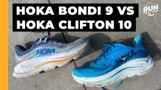 Hoka Clifton 10 vs Hoka Bondi 9: Which Hoka cushioned shoe should you get?