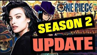 One Piece Live Action Season 2 UPDATE!