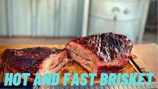 How to Cook a Brisket on a UDS - BEST Brisket - Hot and Fast