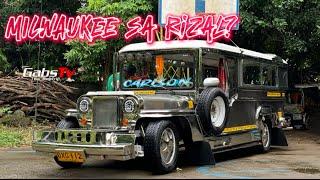 NAGIISANG MAPORMANG MILWAUKEE SA RIZAL! | Jett Carlson Jeepney #viralvideo