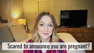 ARE YOU SCARED TO ANNOUNCE YOU ARE PREGNANT? | BABY NUMBER 5 | ANNOUNCING MY PREGNANCY AT 5 WEEKS