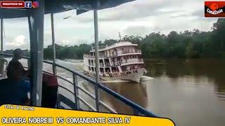 🟡Navio Oliveira Nobre lll vs Comandante Silva IV