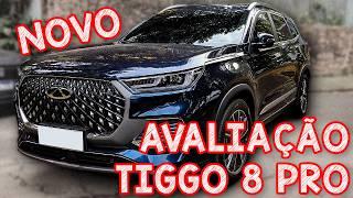 Avaliação Tiggo 8 PRO 2025 - O MELHOR SETE LUGARES FORA UM GRANDE DEFEITO