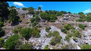 Phantom 4 Kologlepi Footpath Roska Greece | Evrytania | Epopsis Drone Videos