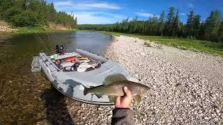 Рыбалка.За трофейным хариусом.Часть первая..Fishing.For trophy grayling.Part one..