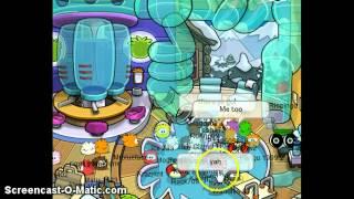 Meeting PH on Club Penguin