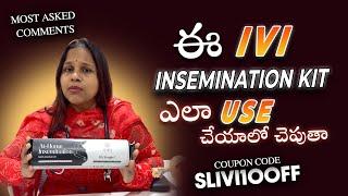 IVI insemination kit | Get pregnant with Nory IVI Kit| Avail 10% off on Amazon using -  SLIVI10OFF