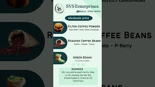 Wholesale Coffee Powder | Coffee Powder Dealer In Chennai #kitchen #coffeeshopfinds #coffee #tea