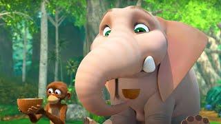 Jungle Beat - Jungle Hotel | WildBrain Toons | Cartoons for Kids