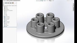 SOLIDWORKS Tutorial "Introduction to SOLIDWORKS (My first part)" (01/10)