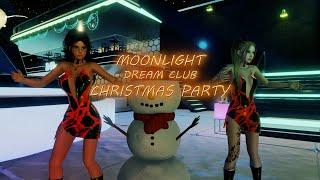 3DXChat Chronicles: Moonlight Dream's Christmas Party – A Festive Night of Dance & Joy