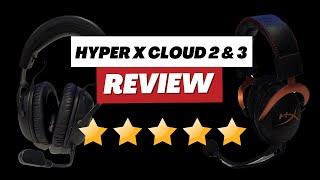 Hyper X Cloud 2 VS Cloud 3 Which Gaming Headset Reigns Supreme