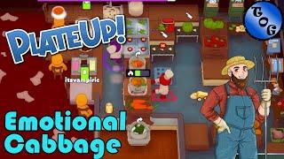 PlateUp! - I Emotional Cabbage - Salad! I (CooP Gameplay) Stream