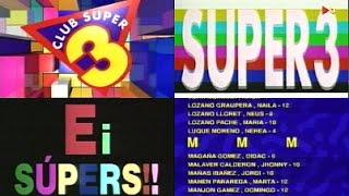 CCRTV - TV3 - Club Super 3 - 01.01.2000