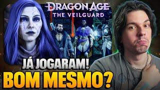 JOGARAM Dragon Age: The Veilguard!! Tem PROBLEMAS ou TÁ BOM mesmo?!