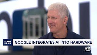 Google integrates AI into hardware