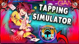 HOW TO BECOME A TAPPING LORD IN [RELEASE] Tapping Simulator (Codes) Secret Cave? *MYTHICAL GIVEAWAY