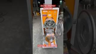 Atta Chakki // Double Chamber Pulverizer // 3 hp 5 Hp // #machine #attachakki #flourmill #beed