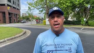 Durham Power Wash Testimonial | The Builders Agency