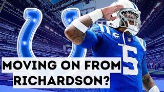 Should the Indianapolis Colts give Anthony Richardson more time?