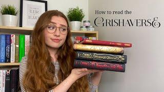 HOW TO READ THE GRISHAVERSE | a guide to Leigh Bardugo's grisha books