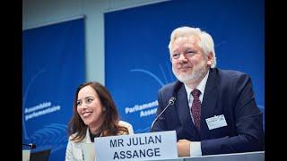 PACE hearing on Julian Assange's detention and conviction and their chilling effects on human rights