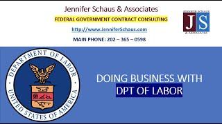 Federal Contracting - Procurement Playbook - Doing Business With Department of Labor - DOL