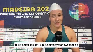 Ni Riain Through to Her Third Final of the European Championships (Day 4)