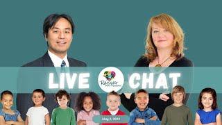 Raising Multilinguals: Live chat with Tetsu and Ute! 230502